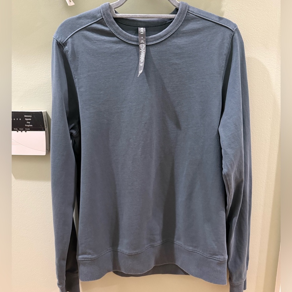 Vuori Blue Sweatshirt